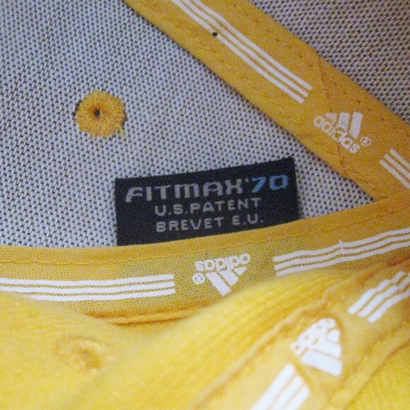 Los Angeles Lakers Yellow Baseball Cap FitMax 70 NBA - Picture 3 of 12